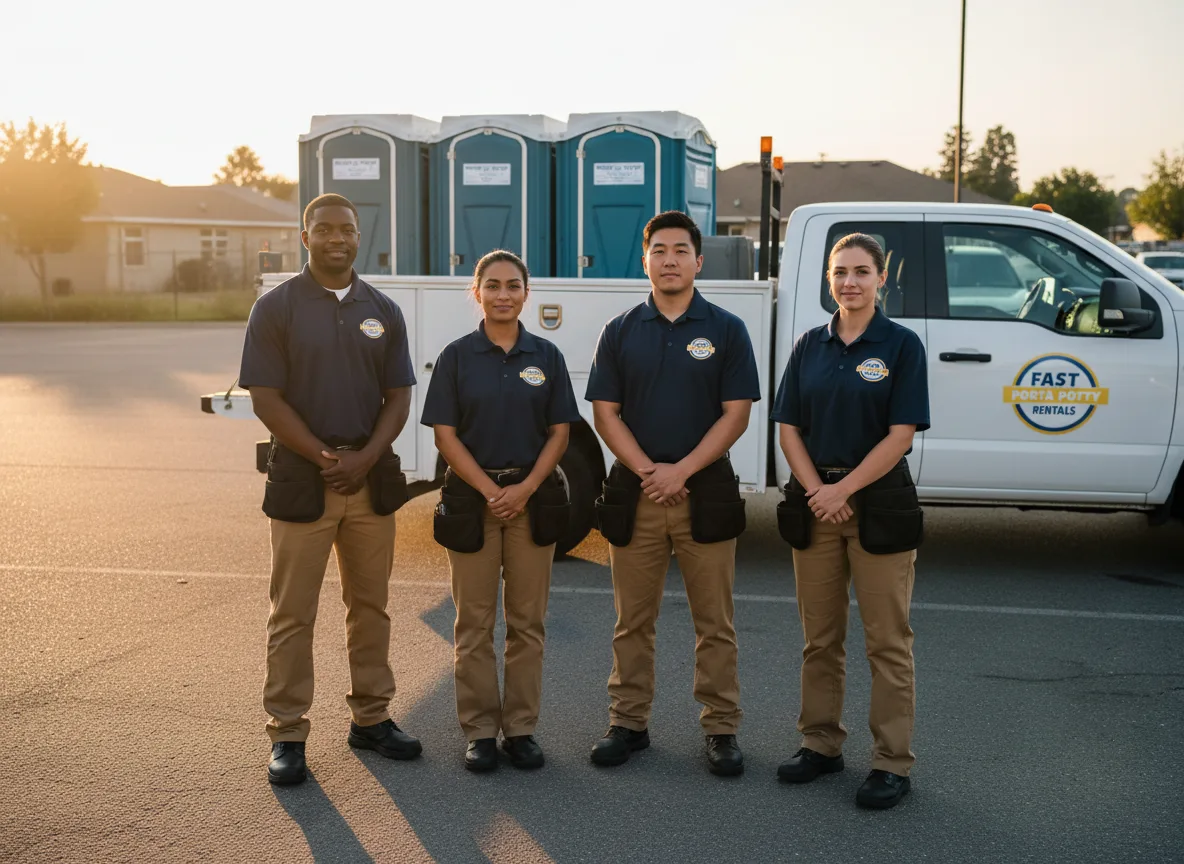 Standard Porta Potty Rentals company in Smithville, OK
