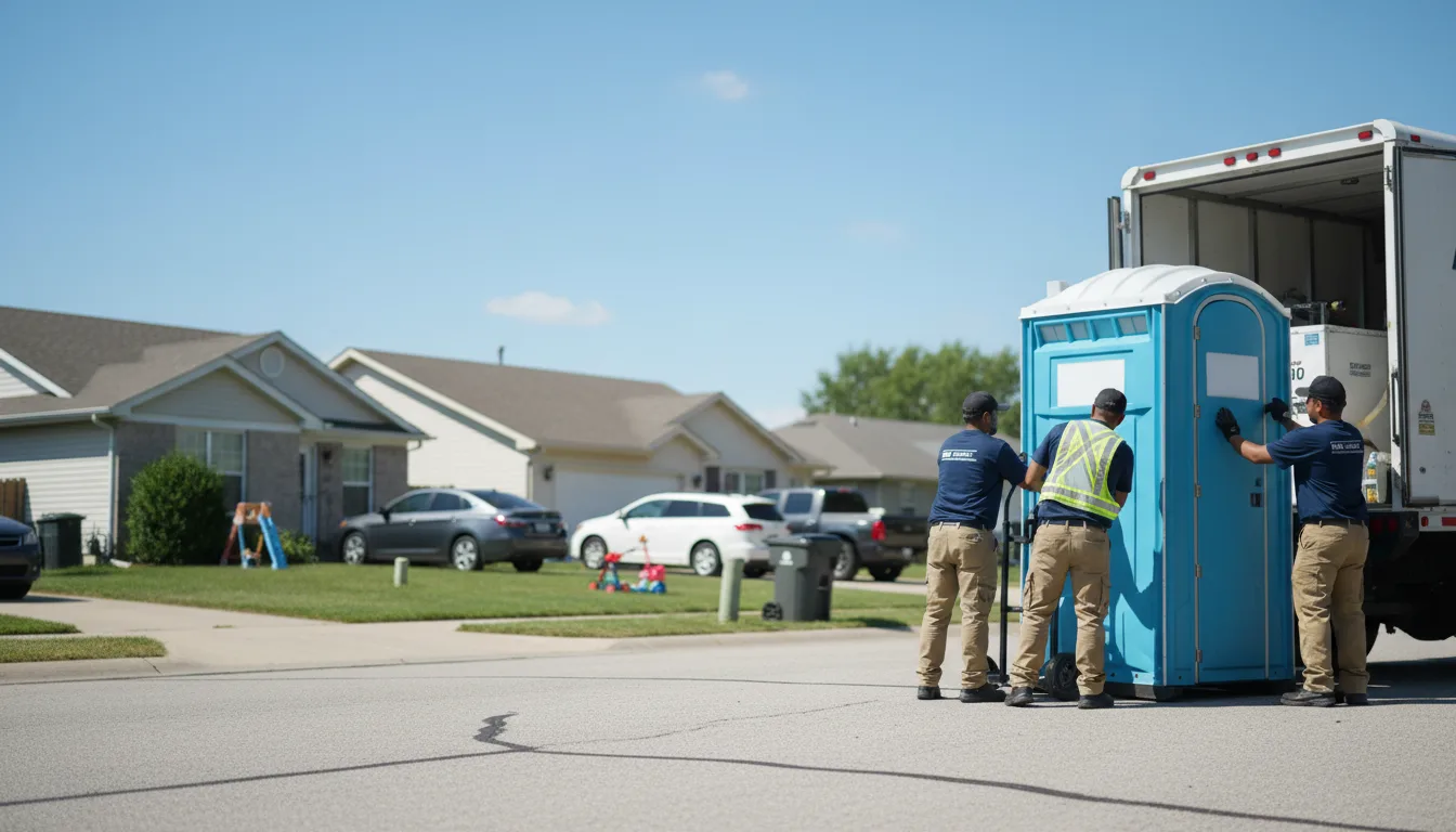 Standard Porta Potty Rentals in Smithville, OK near me